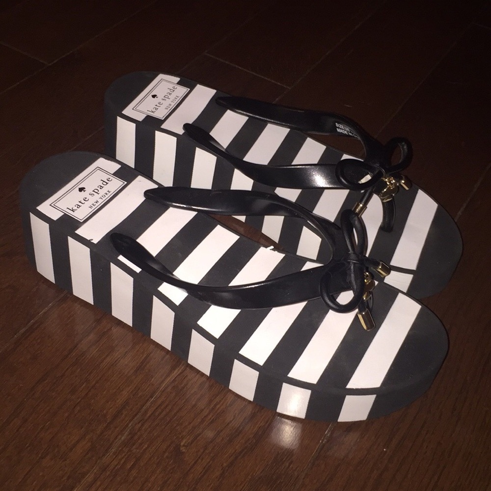 Kate Spade flip flops